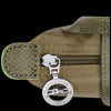 Artichoke Le Pliage Green Pouch with handle